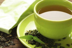 thé vert décaféiné